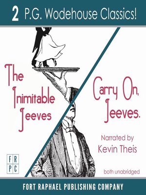 cover image of Carry On, Jeeves and the Inimitable Jeeves